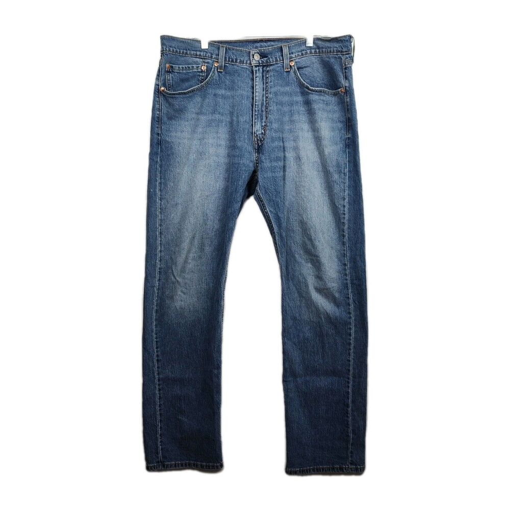 🔥🔥🔥Levis 505 jeans, Men's 36 x 32, straight leg, blue VGC🔥🔥🔥